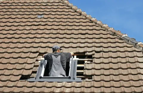 Pose de velux - La Riche